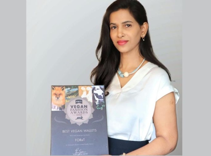 Brand using cork gets PETA award